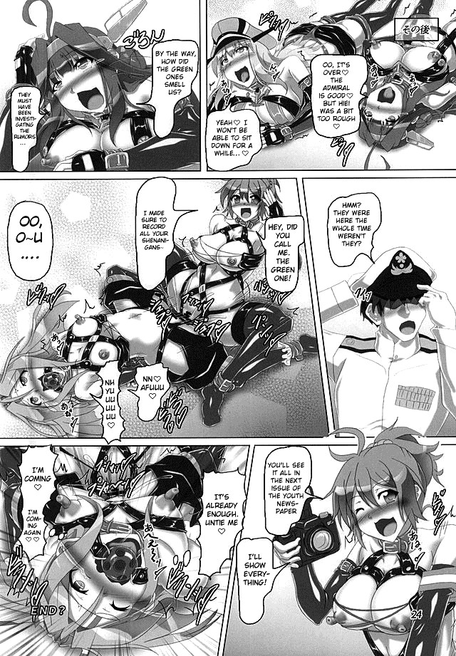 Hentai Manga Comic-A Giant Bondage War Broke Out In The Naval Base!-Read-21